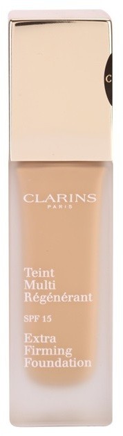 Clarins Face Make-Up Extra-Firming krémes make-up a bőröregedés ellen SPF 15 árnyalat 110 Honey  30 ml