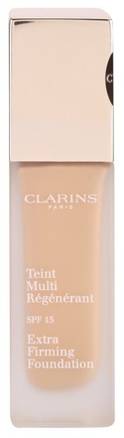 Clarins Face Make-Up Extra-Firming krémes make-up a bőröregedés ellen SPF 15 árnyalat 108 Sand  30 ml