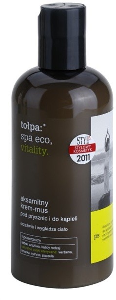 Tołpa Spa Eco Vitality krémtusfürdő kisimító hatással  270 ml
