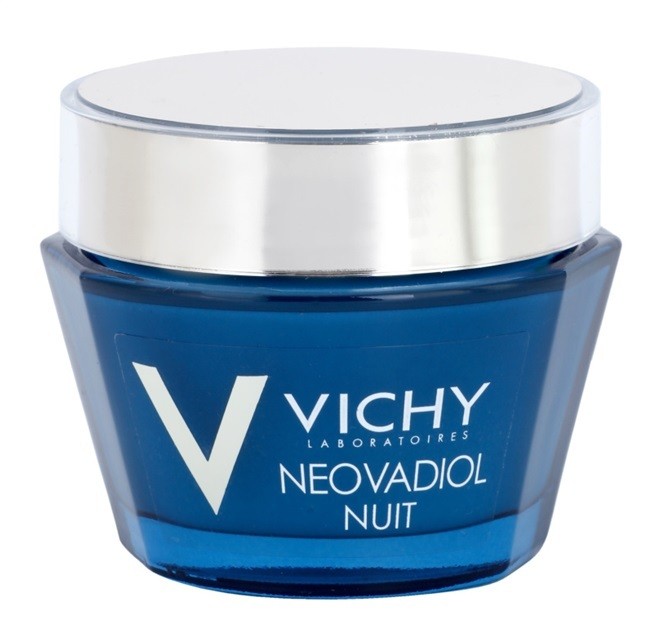 Vichy Neovadiol Compensating Complex éjszakai formázó krém azonnali hatással minden bőrtípusra  50 ml