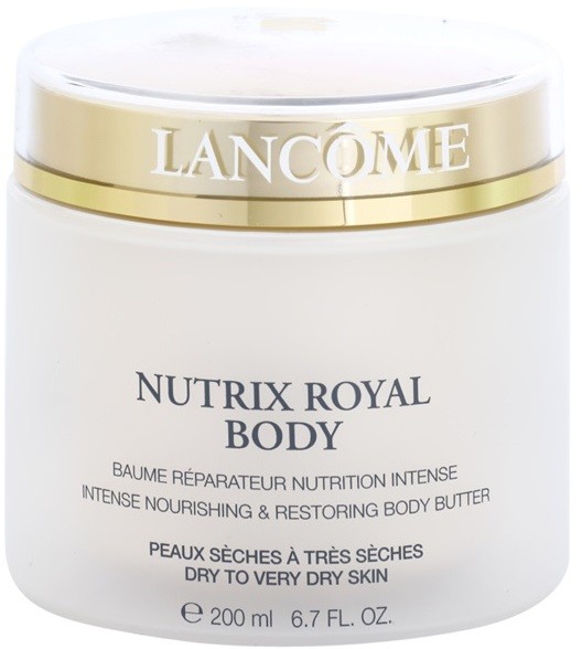 Lancôme Nutrix Royal intenzíven tápláló és megújító krém Száraz, nagyon száraz bőrre  200 ml