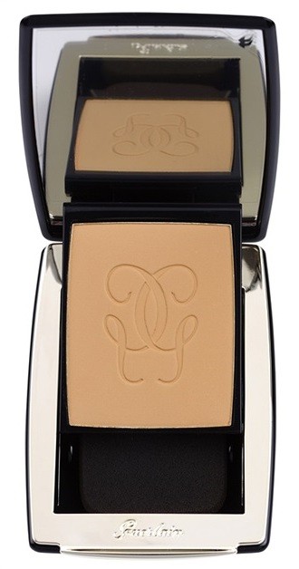 Guerlain Parure Gold kompakt púderes make-up SPF 15 árnyalat 05 Dark Beige  10 g