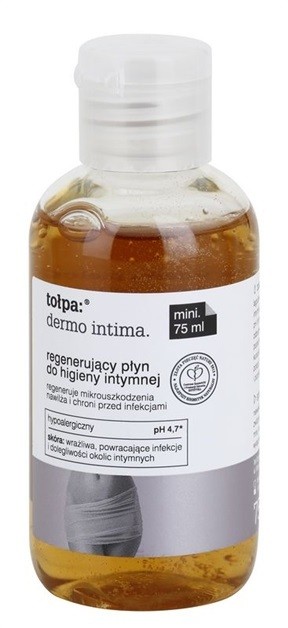 Tołpa Dermo Intima regeneráló zselé intim higiéniára  75 ml