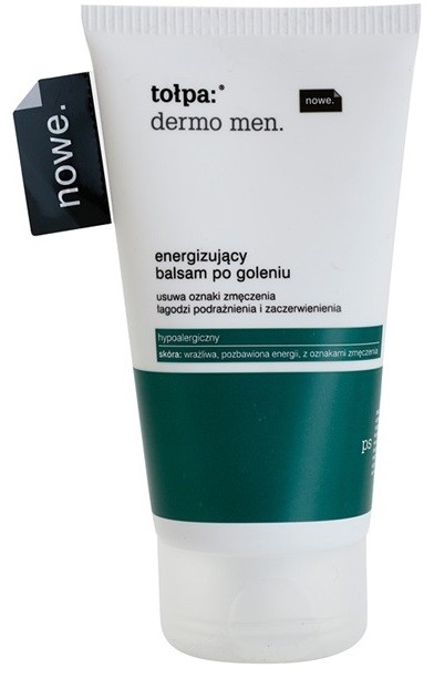 Tołpa Dermo Men energizáló balzsam borotválkozás után  125 ml
