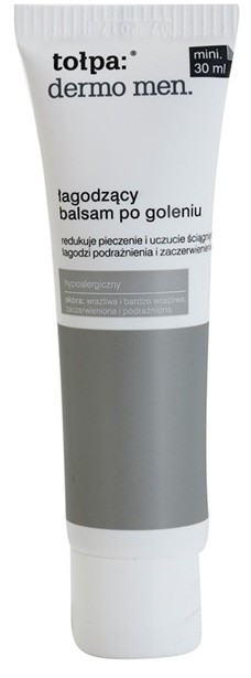 Tołpa Dermo Men nyugtató borotválkozás utáni balzsam  30 ml