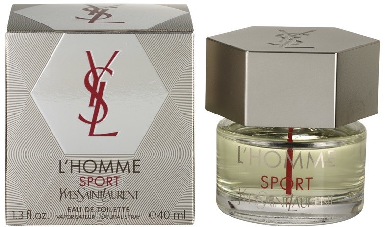 Yves Saint Laurent L'Homme Sport eau de toilette férfiaknak 40 ml