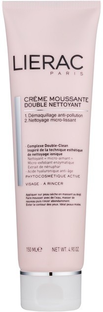 Lierac Démaquillant tisztító habzó krém kombinált bőrre  150 ml