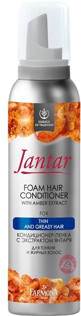 Farmona Jantar habzó kondicionáló a finom és zsíros hajra  180 ml