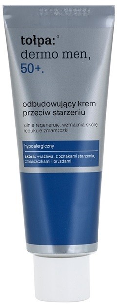 Tołpa Dermo Men 50+ megújító ránctalanító krém  40 ml