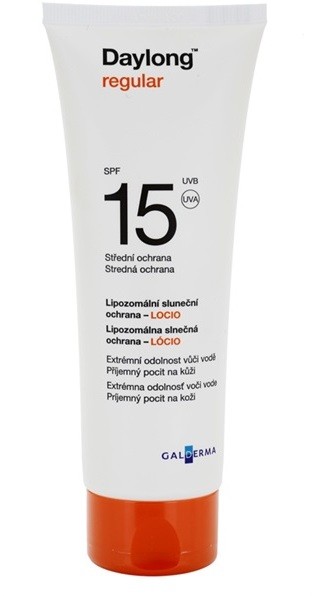 Daylong Regular liposzómás védő krém SPF 15  100 ml