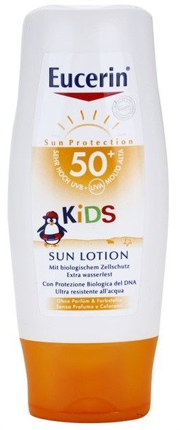 Eucerin Sun Kids napvédő tej gyermekeknek SPF 50+  150 ml