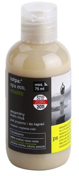 Tołpa Spa Eco Vitality krémtusfürdő kisimító hatással  75 ml