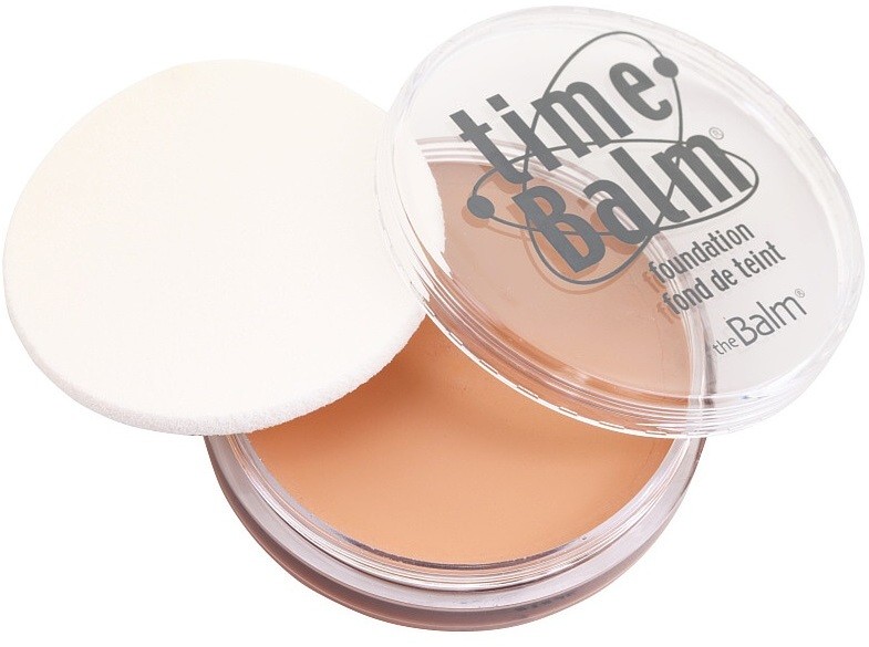 theBalm TimeBalm make-up közepes vagy teljes fedésért árnyalat Light / Medium  21,3 g