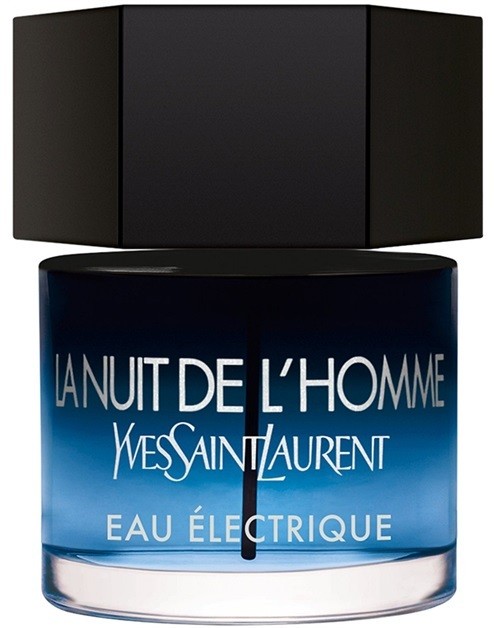 Yves Saint Laurent La Nuit de L'Homme Eau Électrique eau de toilette férfiaknak 60 ml