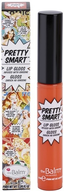 theBalm Read My Lips ajakfény árnyalat POP! 6,5 ml