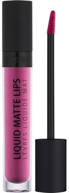 Gosh Liquid Matte Lips folyékony rúzs árnyalat 002 Pink Sorbet 4 ml