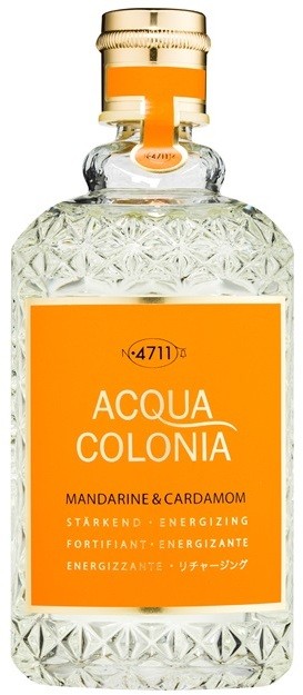 4711 Acqua Colonia Mandarine & Cardamom kölnivíz unisex 170 ml