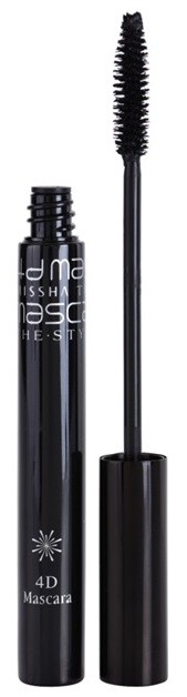 Missha The Style 4D Mascara szempillaspirál a dúsabb pillákért árnyalat Black 7 g