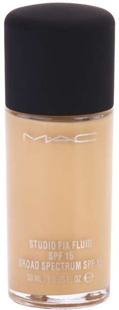 MAC Studio Fix Fluid mattító make-up SPF 15 árnyalat NC40 30 ml
