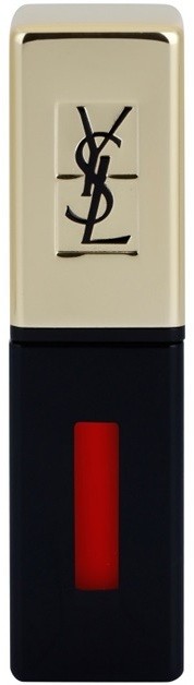 Yves Saint Laurent Vernis À Lèvres hosszan tartó rúzs és ajakfény 2 az 1-ben árnyalat 09 Rouge Laque  6 ml