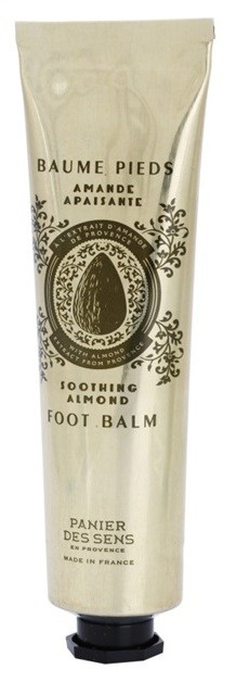 Panier des Sens Almond balzsam lábakra  75 ml