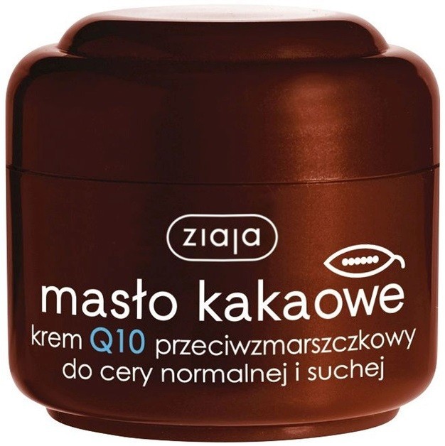 Ziaja Cocoa Butter ránctalanító krém Q10  50 ml