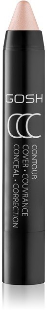 Gosh CCC bőrélénkítő ceruza árnyalat 001 Vanilla Highlighter 3,3 g