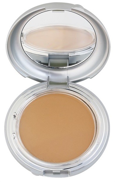 Kryolan Dermacolor Light Day kompakt púder tükörrel és aplikátorral árnyalat TD 3  10 g
