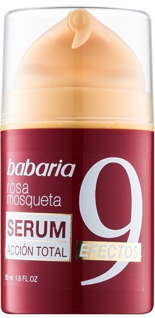 Babaria Rosa Mosqueta arcszérum 9  50 ml