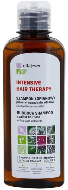 Intensive Hair Therapy Bh Intensive+ hajhullás elleni, növekedés serkentő sampon  200 ml