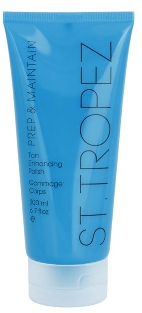 St.Tropez Prep & Maintain testpeeling krém barnulás elősegítésére  200 ml