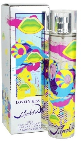 Salvador Dali Lovely Kiss eau de toilette nőknek 100 ml