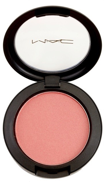 MAC Sheertone Shimmer Blush arcpirosító árnyalat Peachykeen  6 g