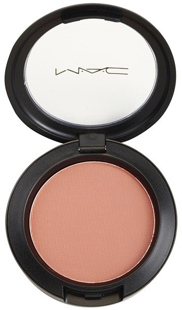 MAC Powder Blush arcpirosító árnyalat Melba  6 g