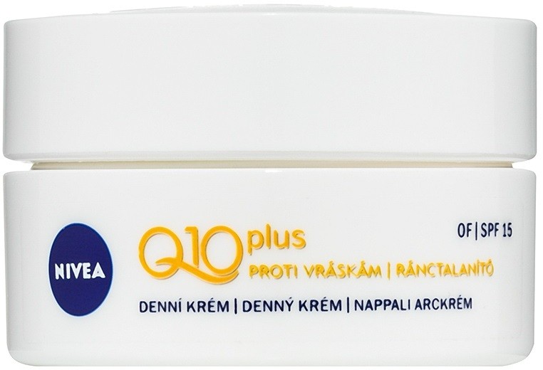 Nivea Q10 Plus ráncellenes nappali krém SPF 15  20 ml