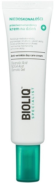 Bioliq Specialist Imperfections ráncellenes nappali krém hidratáló hatással  30 ml