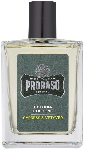 Proraso Cypress & Vetyver kölni víz  100 ml