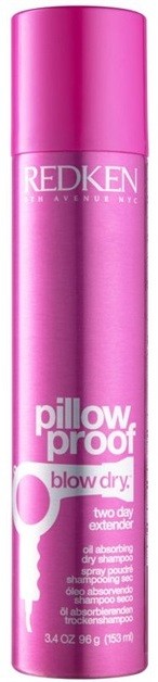 Redken Pillow Proof Blow Dry száraz sampon a  felesleges faggyú felszívódásáért és a haj frissítéséért  153 ml