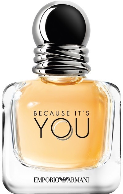 Armani Emporio Because It's You eau de parfum nőknek 100 ml