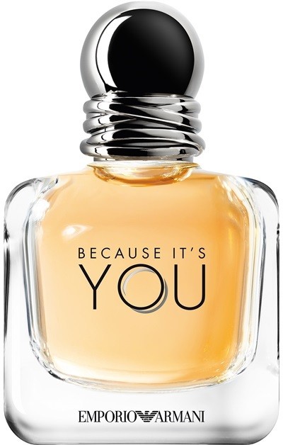 Armani Emporio Because It's You eau de parfum nőknek 50 ml