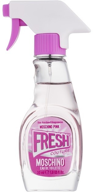 Moschino Fresh Couture Pink eau de toilette nőknek 30 ml