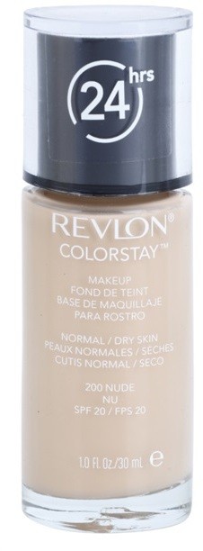 Revlon Cosmetics ColorStay™ hosszan tartó make-up SPF 20 árnyalat 200 Nude 30 ml
