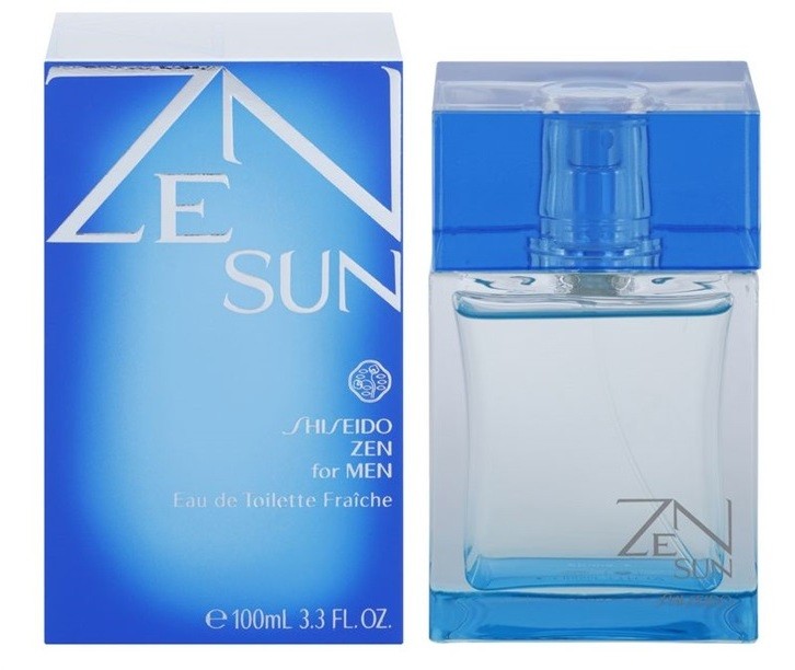 Shiseido Zen Sun for Men 2014 eau de toilette férfiaknak 100 ml