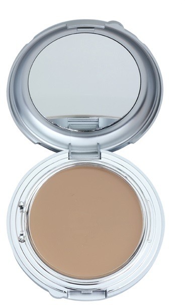 Kryolan Dermacolor Light krémes kompakt make-up tükörrel és aplikátorral árnyalat A 02  15 g