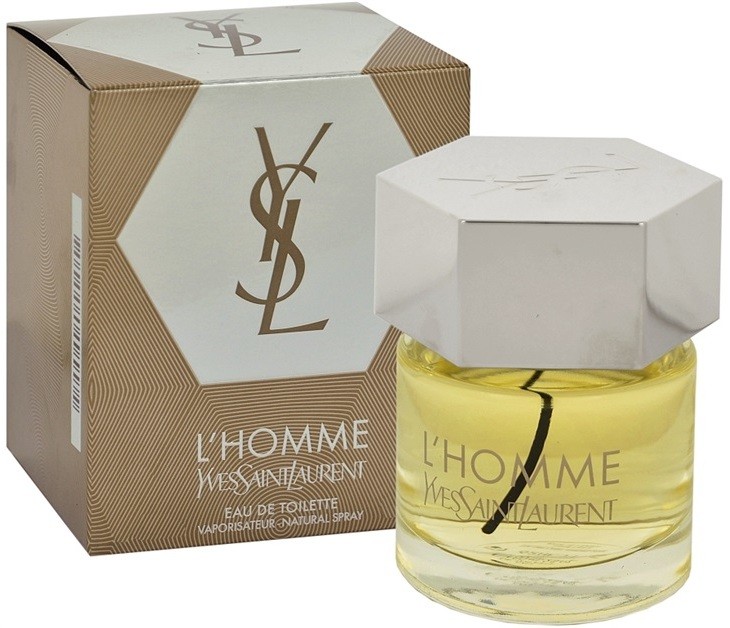 Yves Saint Laurent L'Homme eau de toilette férfiaknak 40 ml