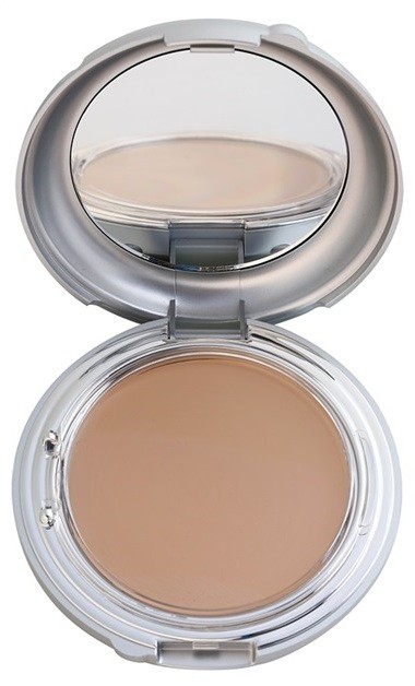 Kryolan Dermacolor Light krémes kompakt make-up tükörrel és aplikátorral árnyalat A 13  15 g