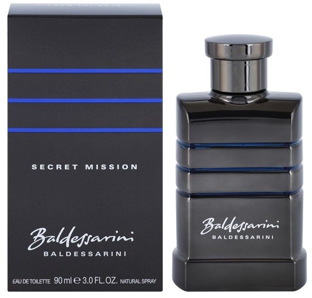 Baldessarini Secret Mission eau de toilette férfiaknak 90 ml