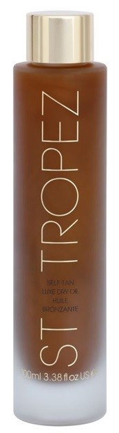 St.Tropez Self Tan önbarnító olaj testre  100 ml