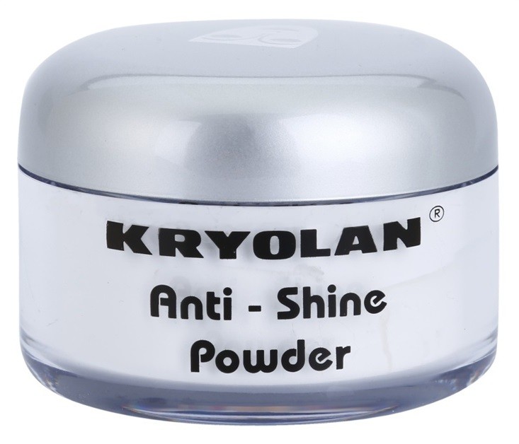 Kryolan Basic Face & Body fixáló púder matt hatással  30 g