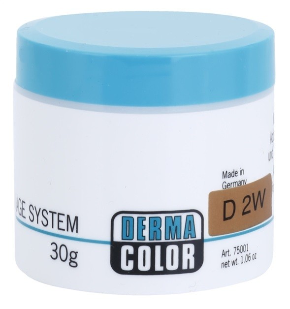 Kryolan Dermacolor Camouflage System Krémes alapozó és korrektor egyben árnyalat D 2W  30 g